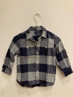 GAP Kids ネルシャツ 厚手 110cm