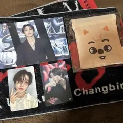 stray kids ハン　dominATE FCくじD賞ポーチなどまとめ売り