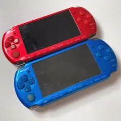 メ*ー様 動作◎ ワケありPSP-3000 2台セット