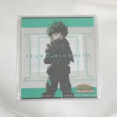 僕のヒーローアカデミア ワールドヒーローズミッション アクリルカード 緑谷出久