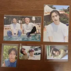 INI 池﨑理人 Chrono 写真集 トレカ ポストカード