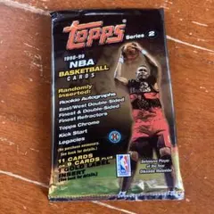 未開封　1pack topps series2 NBA 1998-1999