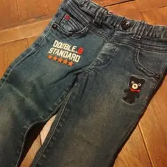 DOUBLE.B デニムパンツ