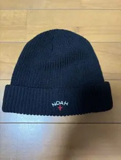 NOAH ニット帽 ビーニー ブラック
