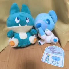 ポケモンセンター サイコソーダ ゴンベ クマシュン ぬいぐるみ セット