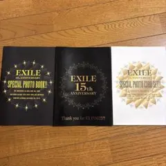 EXILE 15th ANNIVERSARY フォトブック・カードセット