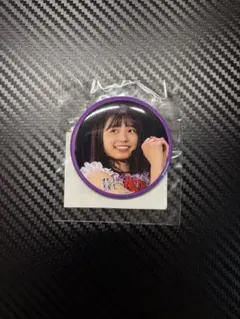 乃木坂46 五百城茉央 乃木コレ ランダム缶バッジ 11th バスラ