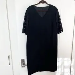 ルルウィルビー✨ブラックワンピース✨中厚手