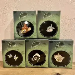 ディズニーストア　バンビ　60周年　限定品　ピンバッジ　コンプリート　セット