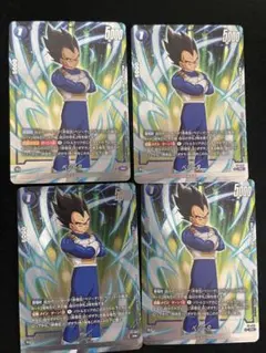 即発送！ 4枚 プロモ パラレル ベジータ FP-087 PR 非売品 - メルカリ
