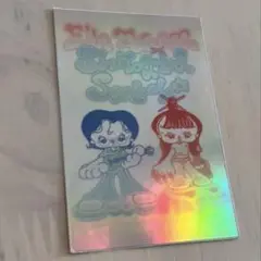 Elle Teresa × 柴田聡子　ステッカー