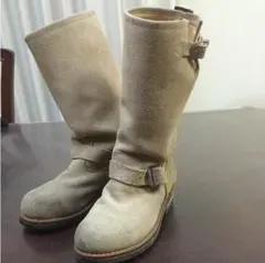 バイカーエンジニアブーツ】GettaGrip 22.5cm