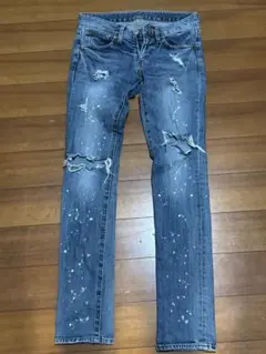 ♩AZUL BY MOUSSY アズール　スキニー　24インチ