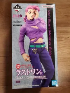 一番くじ ジョジョの奇妙な冒険 ラストワン賞 ヴィネガー・ドッピオ Mt一種付き