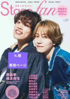 h.様　専用ページ　ACEesさん　9ページとPhotoフレームのみ　切り抜き