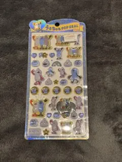 正規品　PUPPET SUNSUN ポップシール かわいいキャラクター