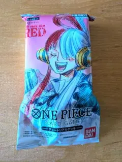 ONE PIECEカードゲーム映画入場者特典チュートリアルデッキウタワンピースのサムネイル