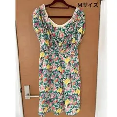 ❤️1点限り❤️ ワンピース　花柄　パーティ　デート　ドレス　華やかワンピース