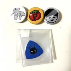 ポルカドット バンド グッズ 缶バッジ ピック セット 半泣きのビビ