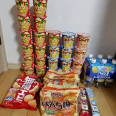 【のんちゃん】プチギフト50袋♡ふわラテ＆お菓子・お世話になりました！ のんちゃん様専用】プチギフト50袋♡ふわラテ＆お菓子・お世話になり
