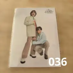 ミセス フォトカ　フィヨルド036 藤澤涼架 若井滉斗