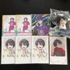 にじさんじ 夢追翔 コレカ チェキ ラバーマスコット カレンダー