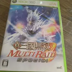 X-BOX 360／真・三国無双MULTI RAID スペシャル
