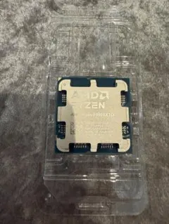 AMD Ryzen 9 9900X3D CPU 本体　動作未確認　トレイ品