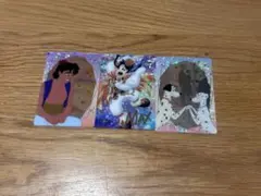 ディズニーウエハース キャラクターカード 3枚セット