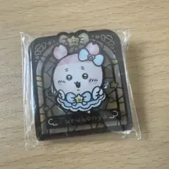 ちいかわ ステンドグラス風 アクリルバッジ カニちゃん 古本屋