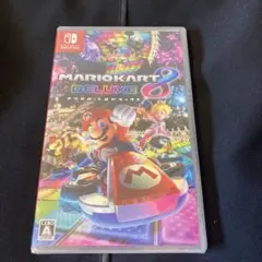 [新品未開封シュリンク付き]マリオカート8デラックス