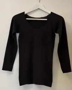 チャコット Chacott 長袖 トップス グレー　Mサイズ