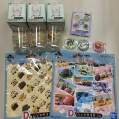 ぷいぷいモルカー　一番くじ