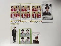 TravisJapan 川島如恵留 証明写真 推しお守り しおり 4カット