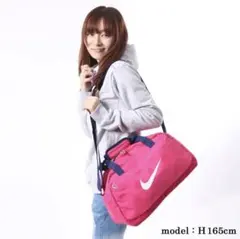 ナイキ NIKE プールバック ピンクドット ボストンバック