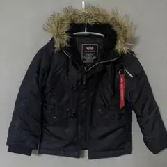 アルファインダストリート　ミリタリ　ジャケット　ブルゾン　アウター