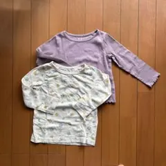 H&M 長袖カットソー 2枚セット