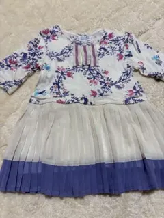 hakka baby 花柄チュニック 80 おまけつき