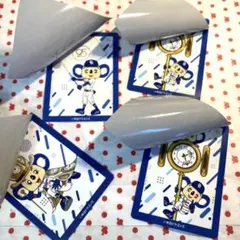 JR 高島屋　ドラゴンズ　ドアラ　カード　4枚