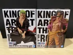 ワンピースKING OF ARTIST ゾロ　ロジャー