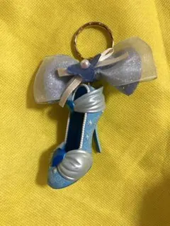 ディズニー ガラスの靴 キーホルダー
