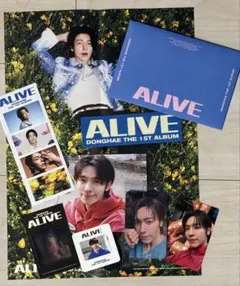 SUPER JUNIOR ドンヘ ALIVE 特典セット