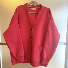 【美品】GLOBAL WORK ピンク カーディガン L