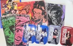 ヒロアカ　一番くじ タオル まとめ売り　①