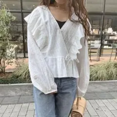 MOUSSY ブラウス