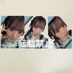 梅田みゆ クリアトレカ たすき衣装 CUTIESTREET きゅーすと