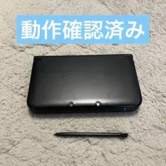 【動作確認済】NINTENDO 3dsll ブラック