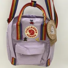 Fjallraven Kanken Rainbow Slingショルダーバッグのサムネイル