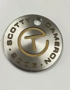 Scotty Cameron 2006 サークルTマーカー、刻印タグ、美品 2026年最新】スコッティキャメロン マーカーの人気アイテム - メルカリ