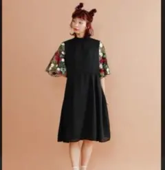 ワンピース　オケージョン　結婚式